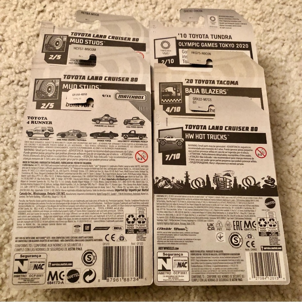 Hot Wheels/Matchbox Toyota Vehicles (6) - Picture 8 of 8
